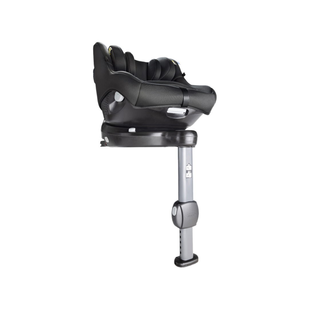 Scaun Auto Graco Turn2Me 360 DLX Rotativ ISOFIX 40-105cm Certificat R129 Testat ADAC Midnight