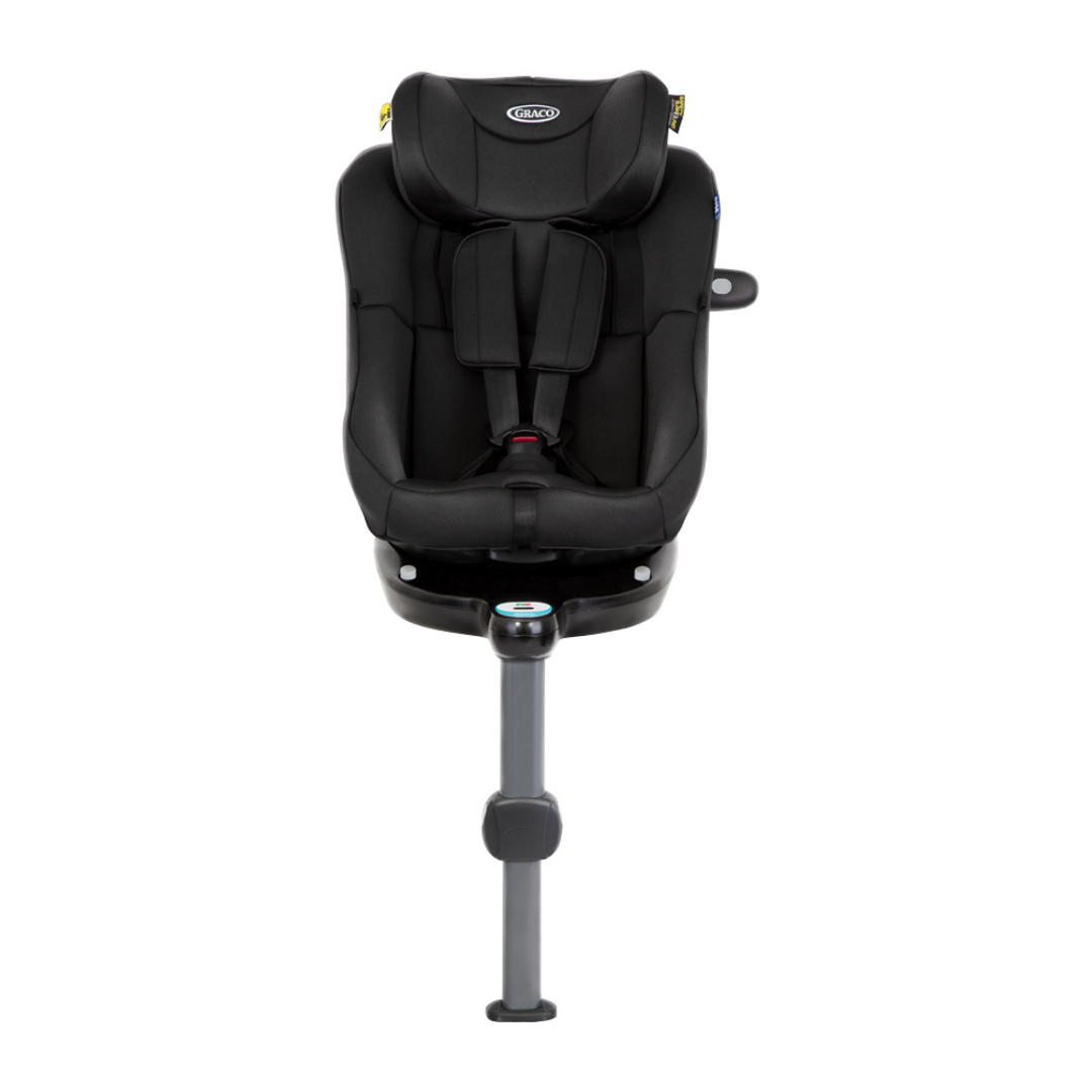 Scaun Auto Graco Turn2Me 360 DLX Rotativ ISOFIX 40-105cm Certificat R129 Testat ADAC Midnight