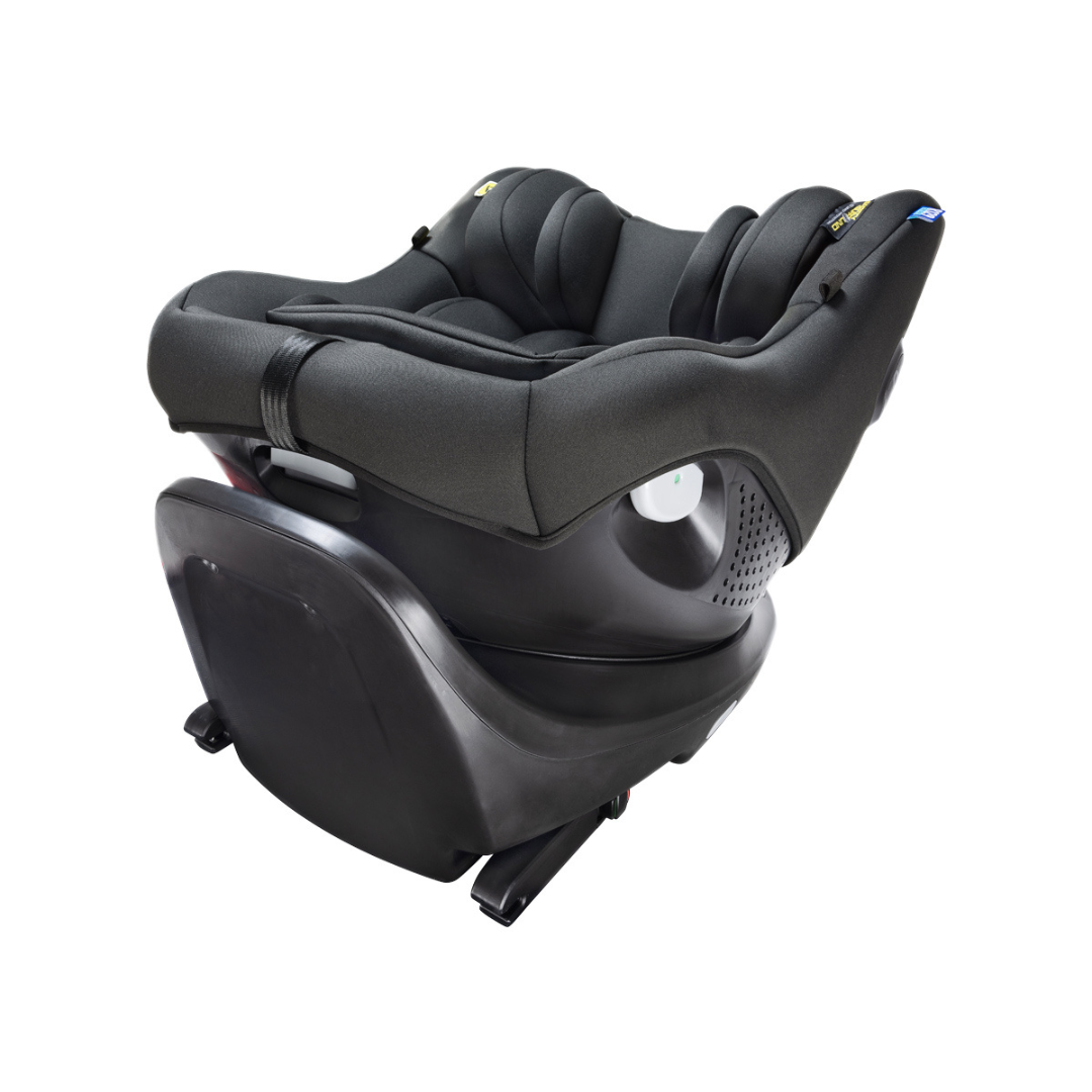 Scaun Auto Graco Turn2Me 360 DLX Rotativ ISOFIX 40-105cm Certificat R129 Testat ADAC Midnight