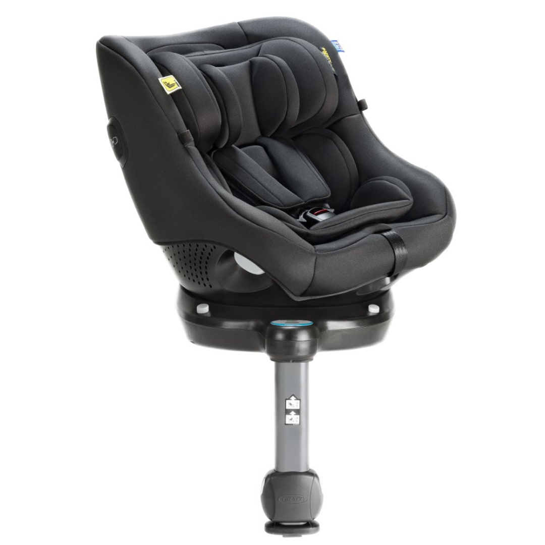 Scaun Auto Graco Turn2Me 360 DLX Rotativ ISOFIX 40-105cm Certificat R129 Testat ADAC Midnight