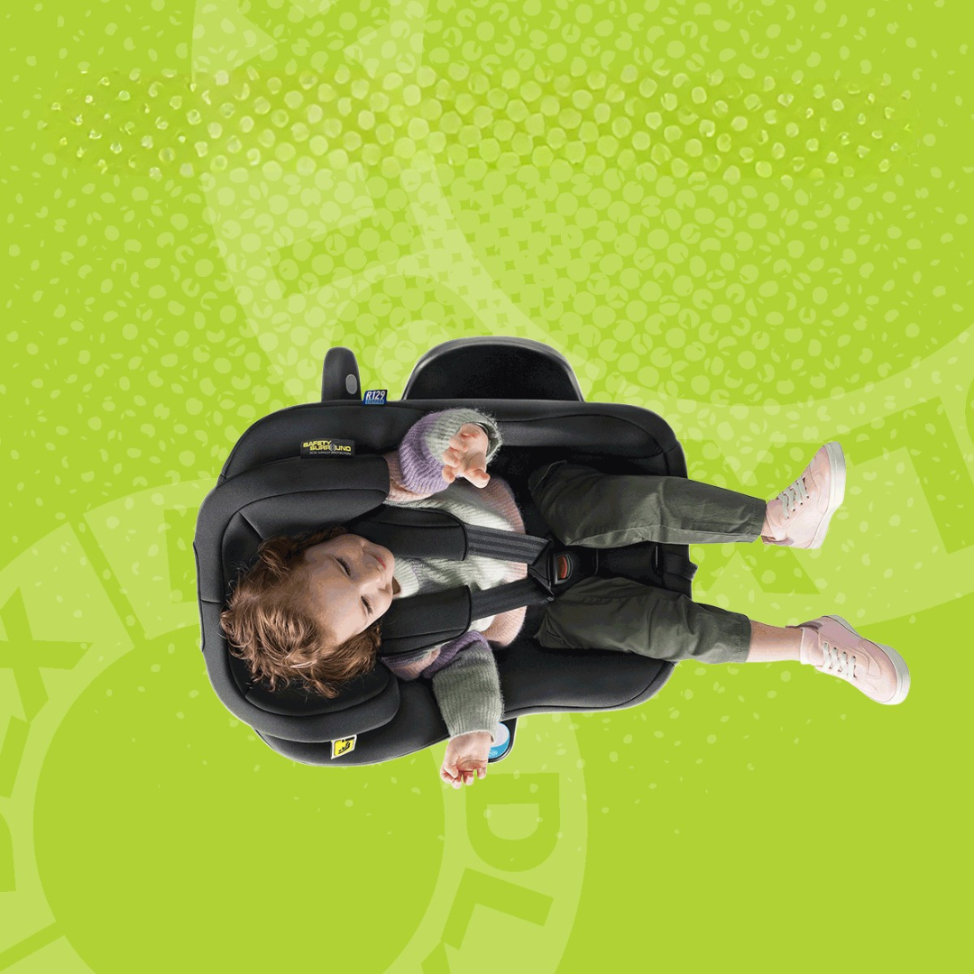 Scaun Auto Graco Turn2Me 360 DLX Rotativ ISOFIX 40-105cm Certificat R129 Testat ADAC Midnight