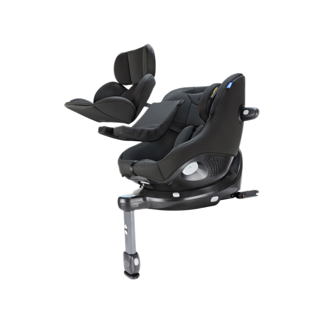 Scaun Auto Graco Turn2Me 360 DLX Rotativ ISOFIX 40-105cm Certificat R129 Testat ADAC Midnight