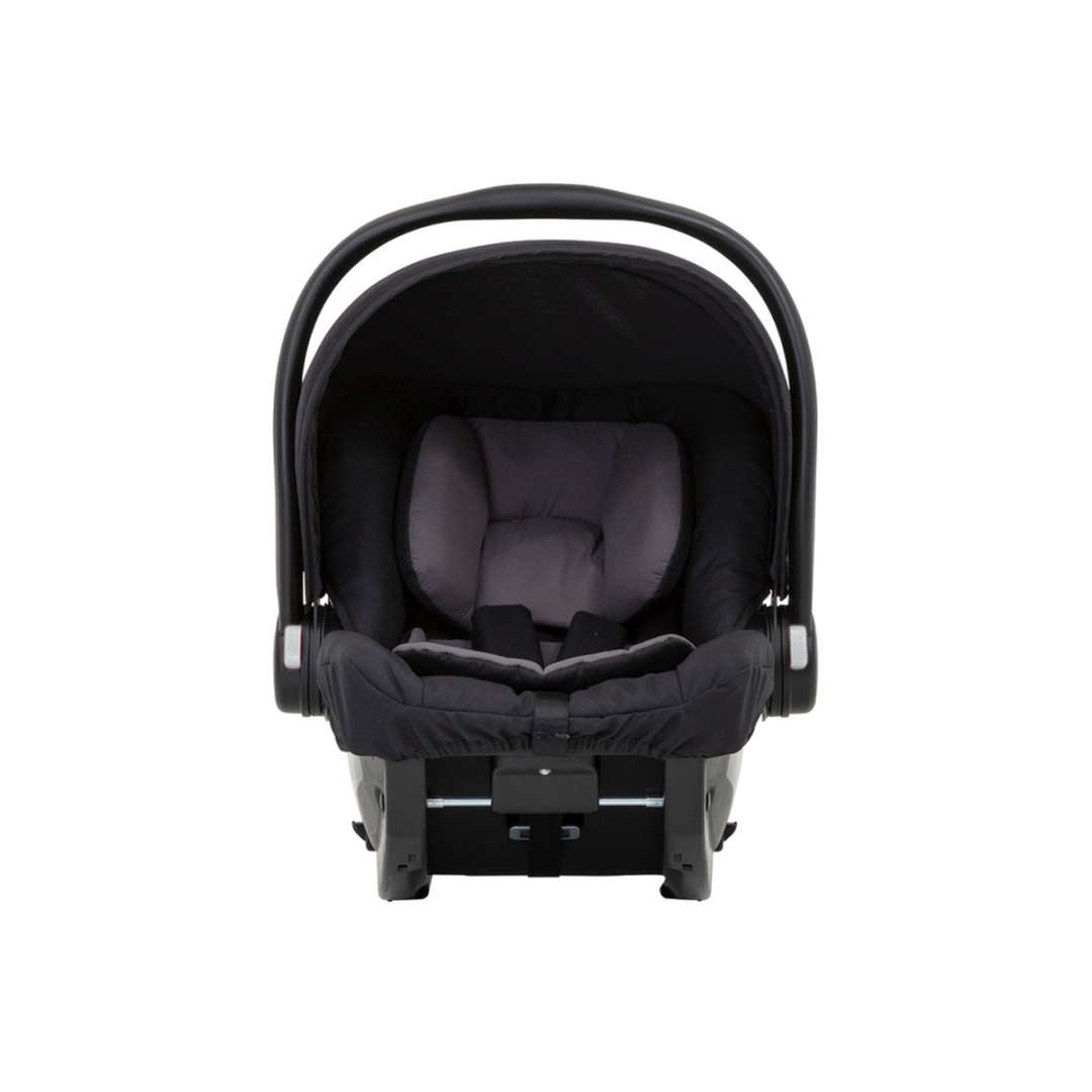 Graco - Scoica auto SnugEssentials Midnight Black, 40-75 cm, testata ADAC si certificata R129