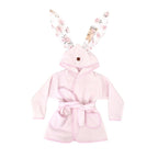 Halat de baie MimiNu Sweet Deer Pink, 2–5 ani