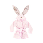 Halat de baie MimiNu Little Ballerina Pink, 6–24 luni