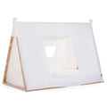 Husă cadru pat Tipi Childhome 90x200 cm, alb