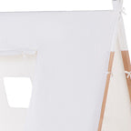 Husă cadru pat Tipi Childhome 90x200 cm, alb