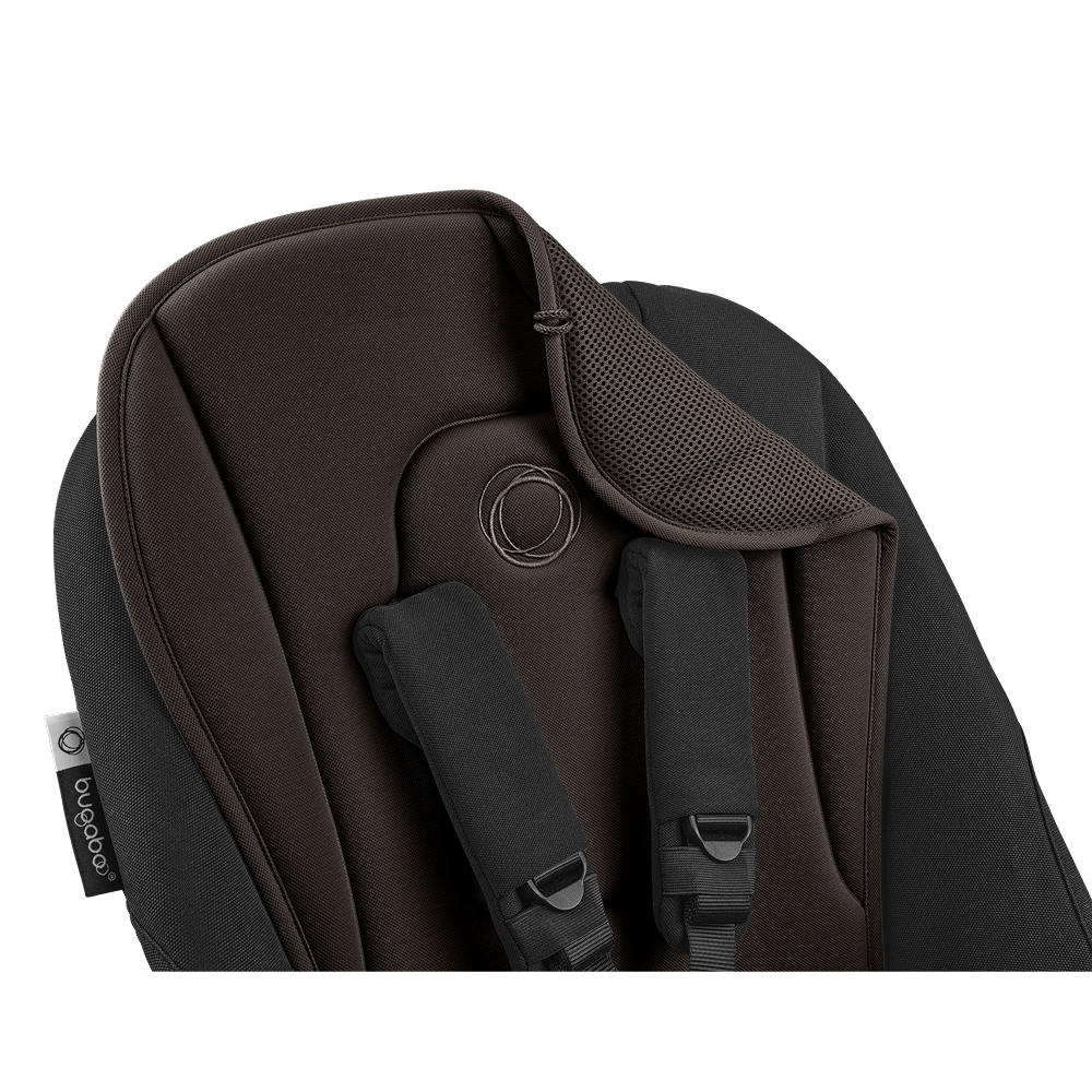 Husa carucior Bugaboo Dual Comfort Cocoa Brown
