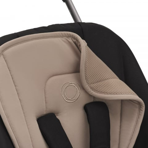 Husa carucior Bugaboo Dual Comfort Dune Taupe