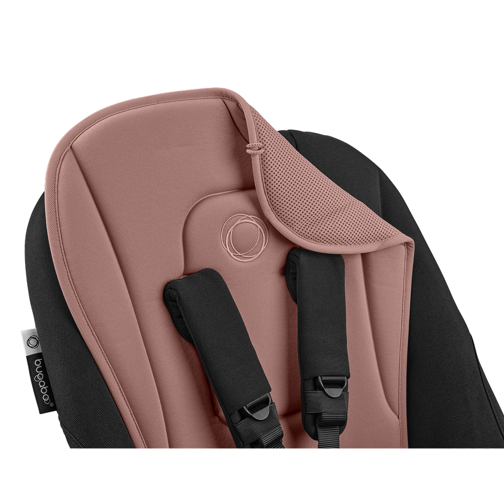 Husa carucior Bugaboo Dual Comfort Dusty Pink