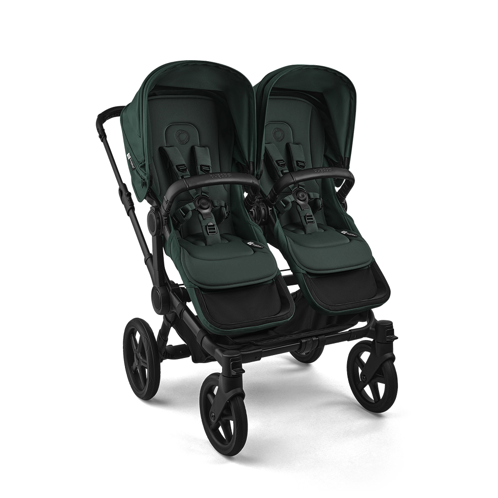 Husa carucior Bugaboo Dual Comfort Fern Green