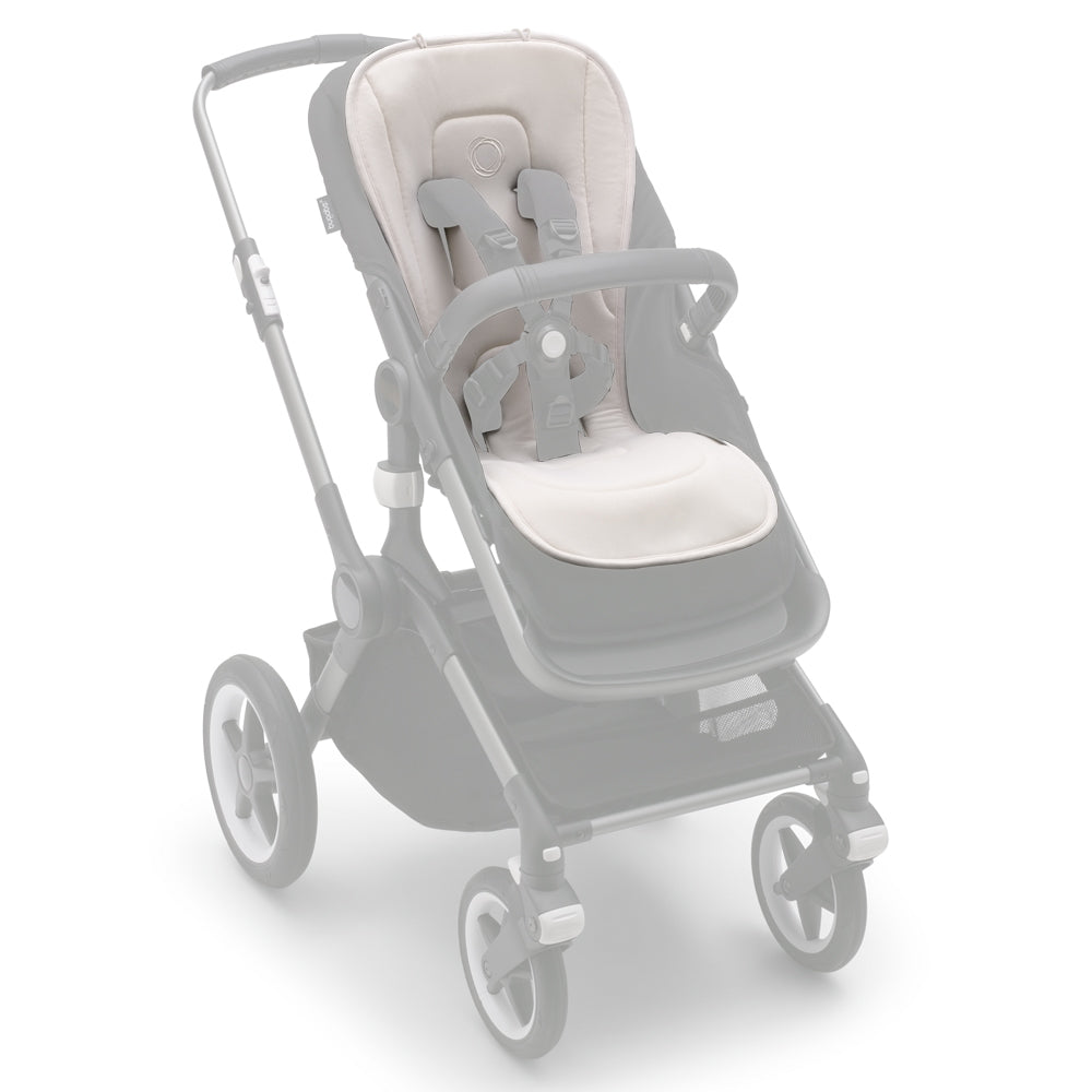 Husa carucior Bugaboo Dual Comfort Fresh White