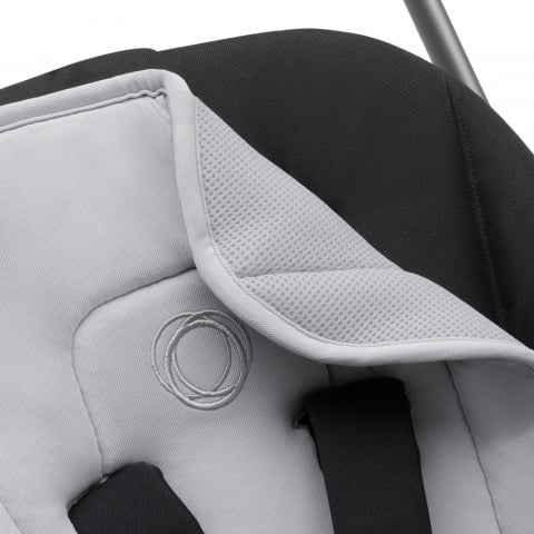 Husa carucior Bugaboo Dual Comfort Misty Grey