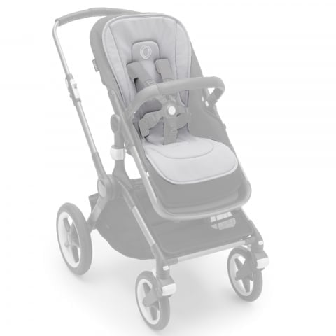 Husa carucior Bugaboo Dual Comfort Misty Grey