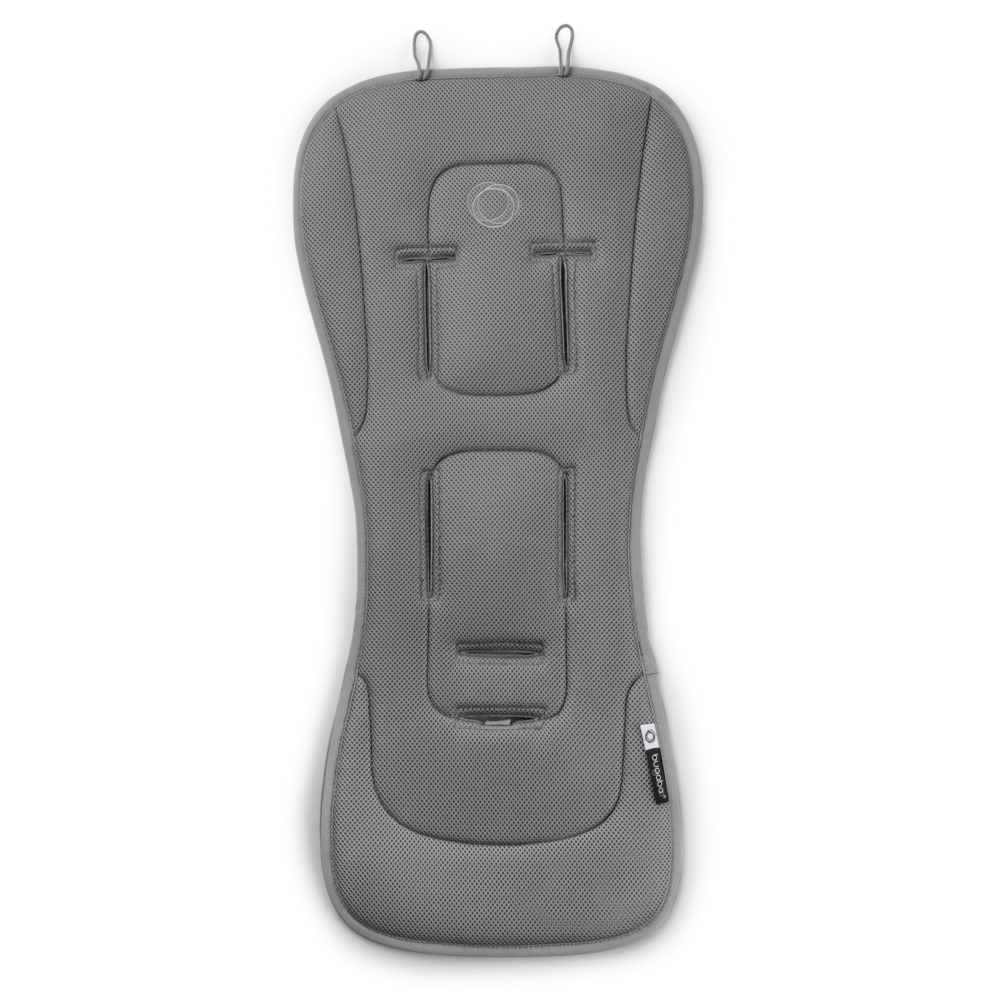 Husa carucior Bugaboo Dual Comfort Moon Grey