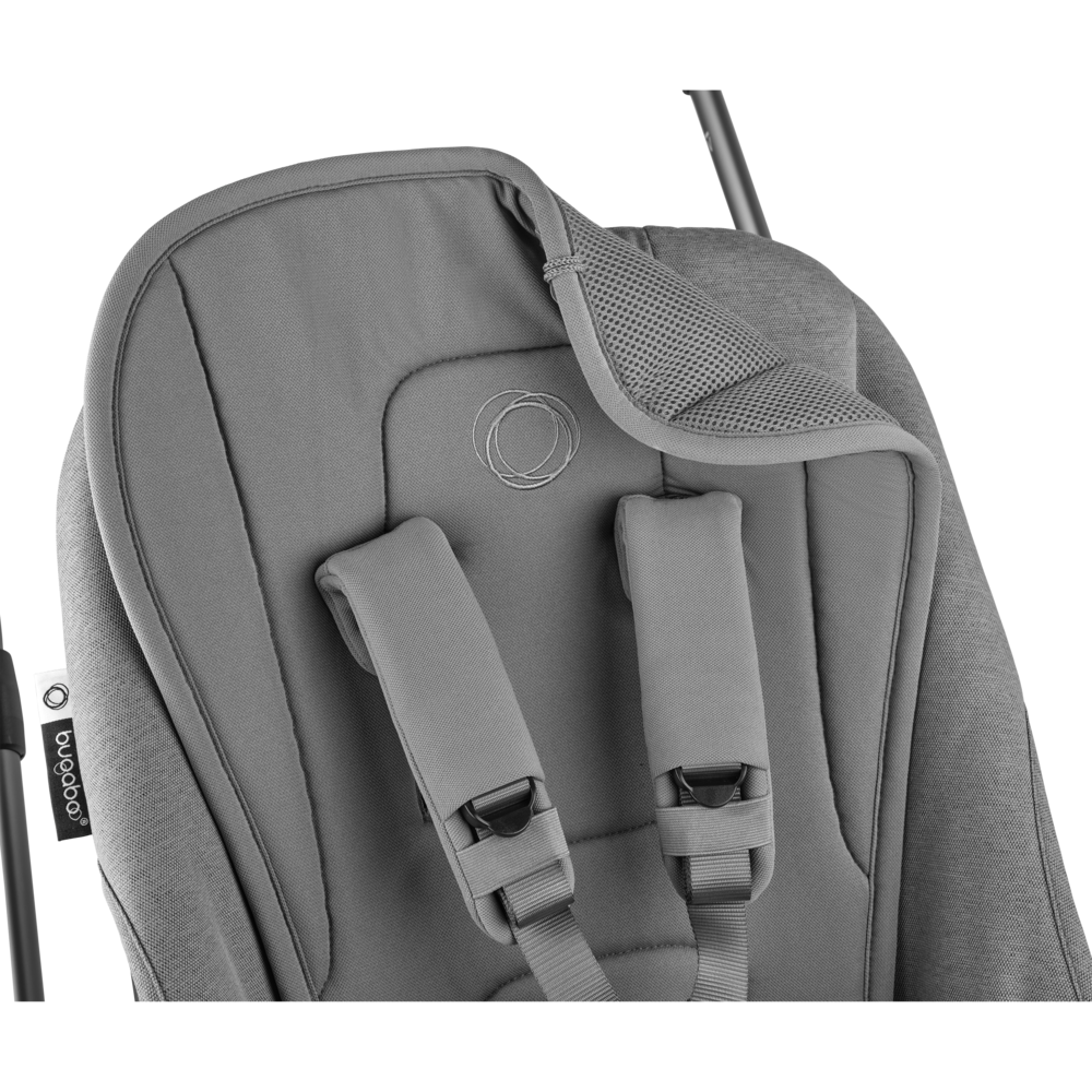 Husa carucior Bugaboo Dual Comfort Moon Grey