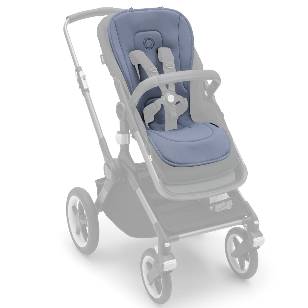 Husa carucior Bugaboo Dual Comfort Seaside Blue