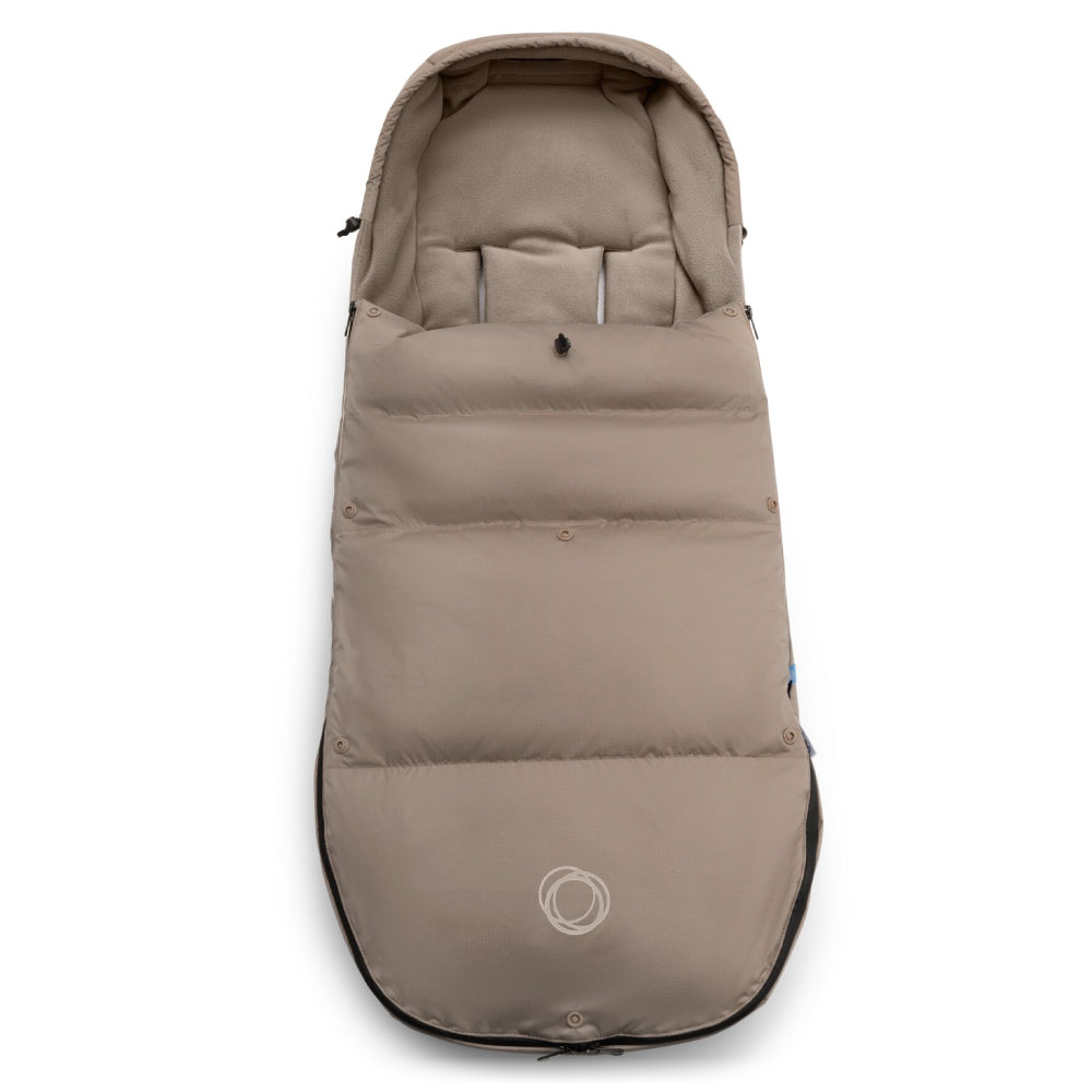 Husa de Picioare Bugaboo Performance Winter Dune Taupe Protecție Maximă