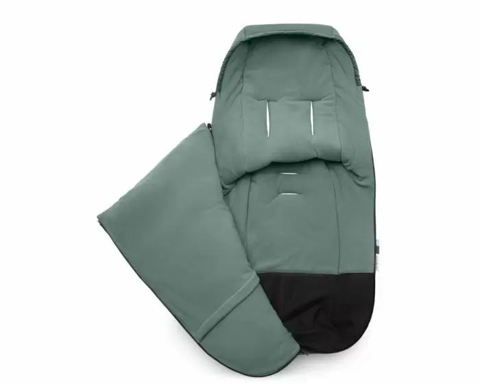 Husa de Picioare Bugaboo Performance Winter Pine Green Protecție Maximă