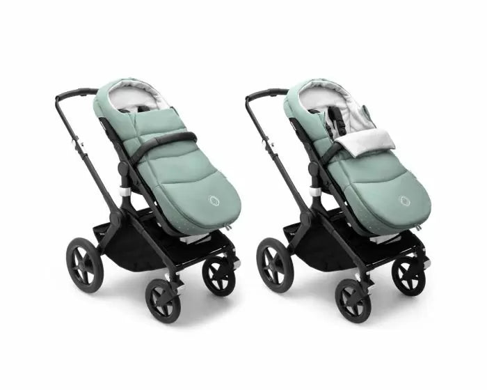 Husa de picioare universala carucior Bugaboo Pine Green