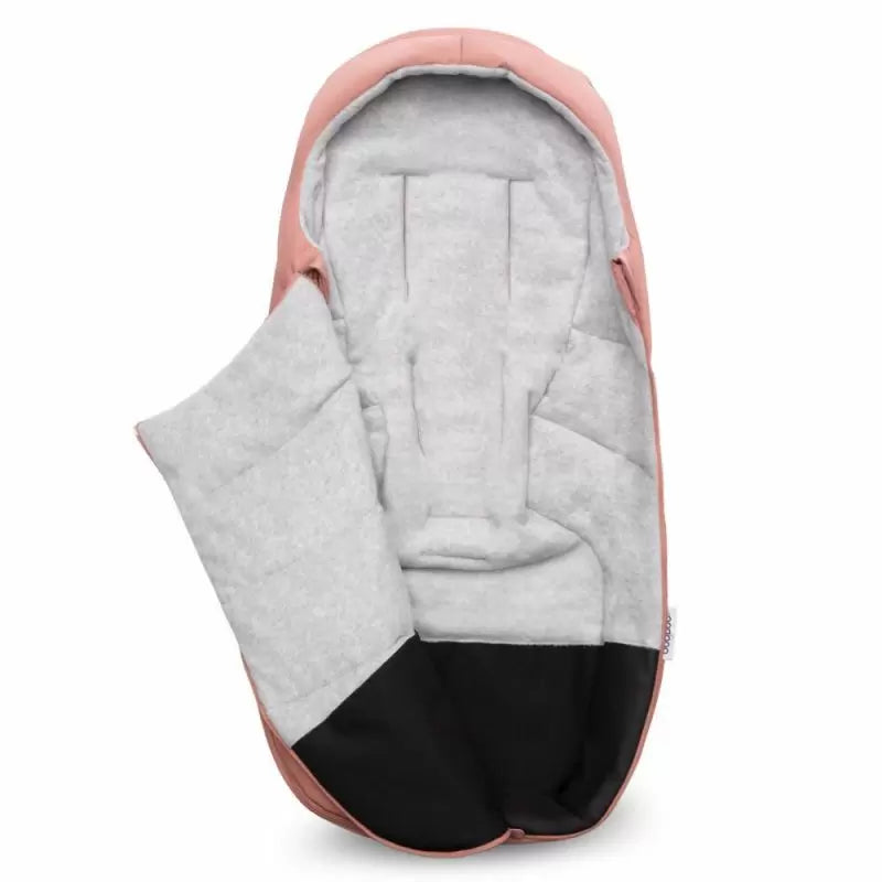 Husa de picioare universala carucior Bugaboo Evening Pink