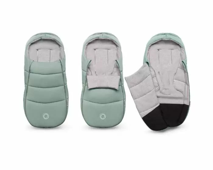 Husa de picioare universala carucior Bugaboo Pine Green