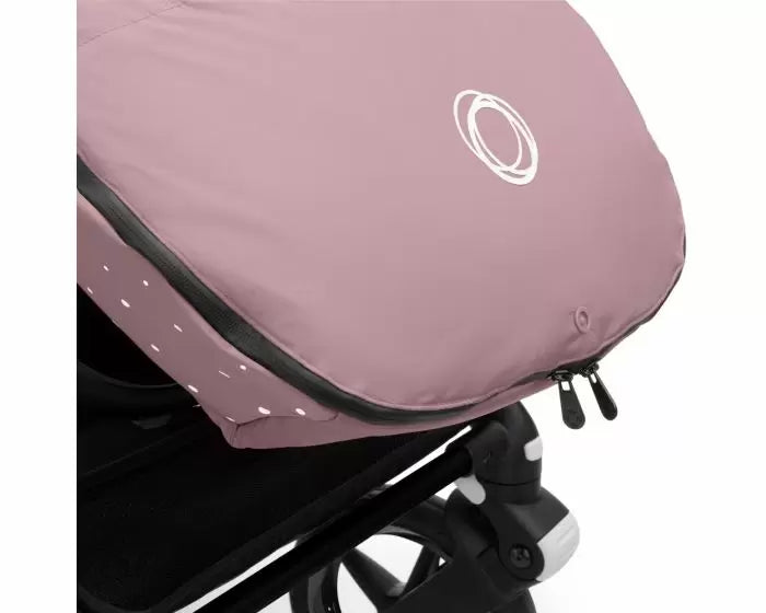 Husa de picioare carucior Bugaboo Performance Winter Dune Pink