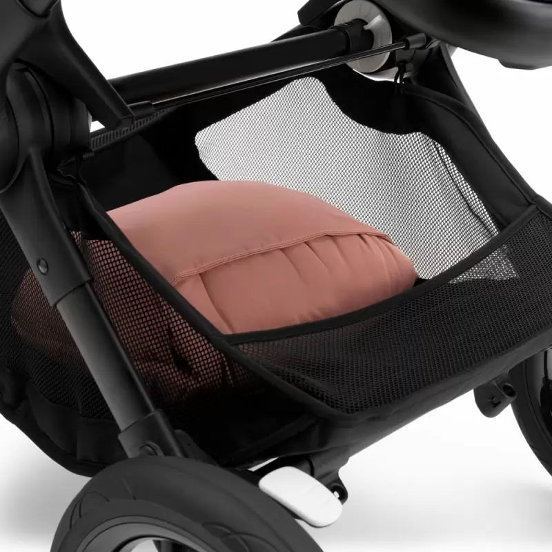 Husa de picioare universala carucior Bugaboo Evening Pink