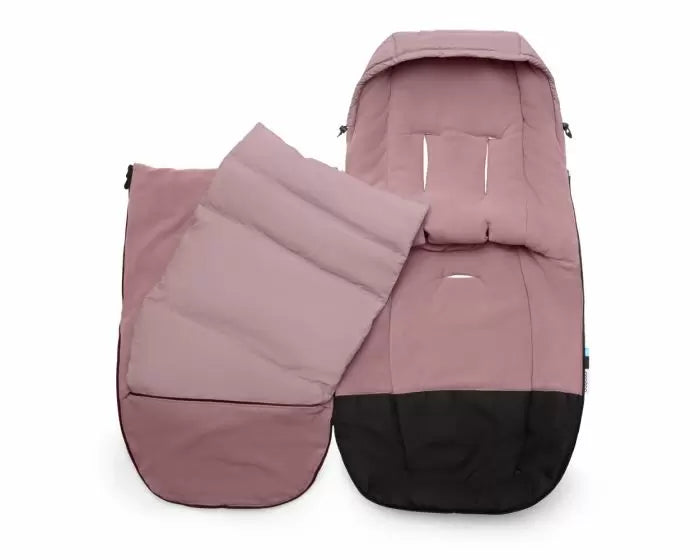 Husa de Picioare Bugaboo Performance Winter Dune Pink Protecție Maximă
