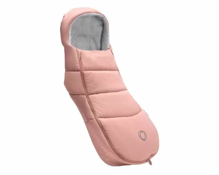 Husa de picioare universala carucior Bugaboo Evening Pink