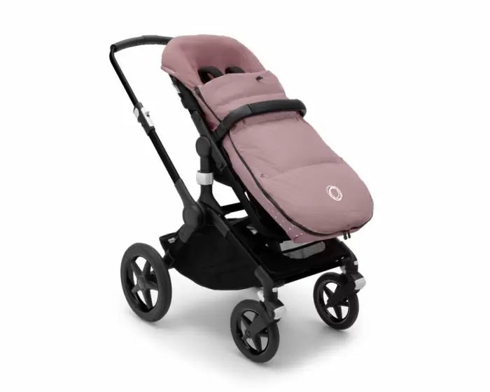 Husa de picioare carucior Bugaboo Performance Winter Dune Pink