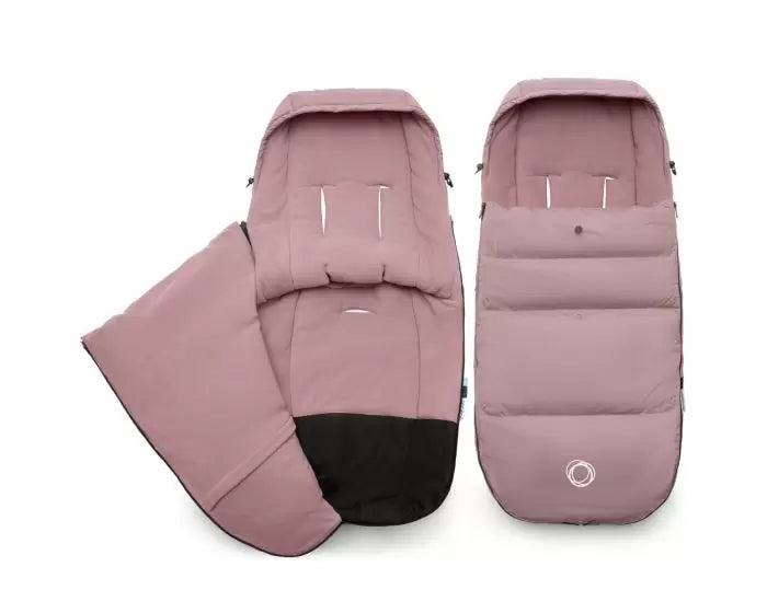 Husa de picioare carucior Bugaboo Performance Winter Dune Pink