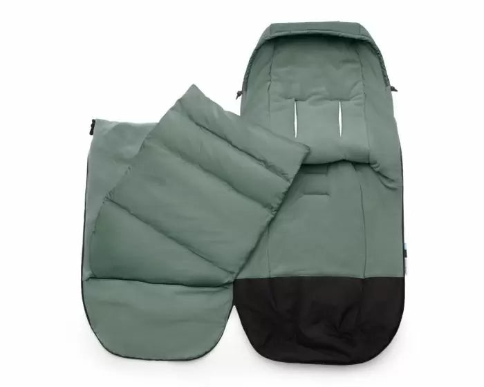 Husa de picioare carucior Bugaboo Performance Winter Pine Green