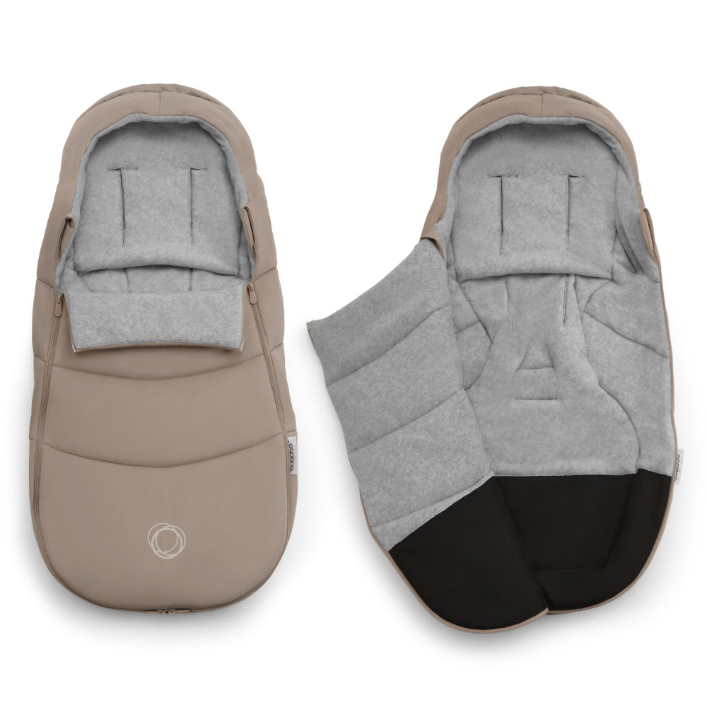 Husa de picioare universala carucior Bugaboo Dune Taupe