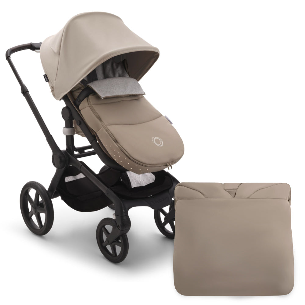Husa de picioare universala carucior Bugaboo Dune Taupe