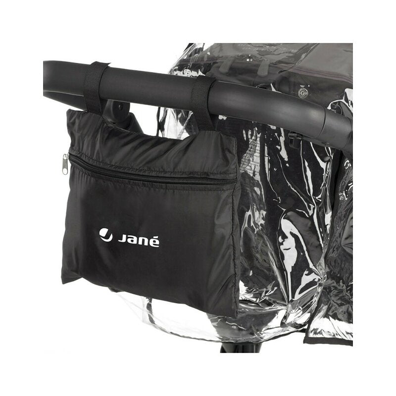 Husa de ploaie pentru carucior sport, Jane, Cu fereastra generoasa, Din folie de inalta densitate, Transparenta