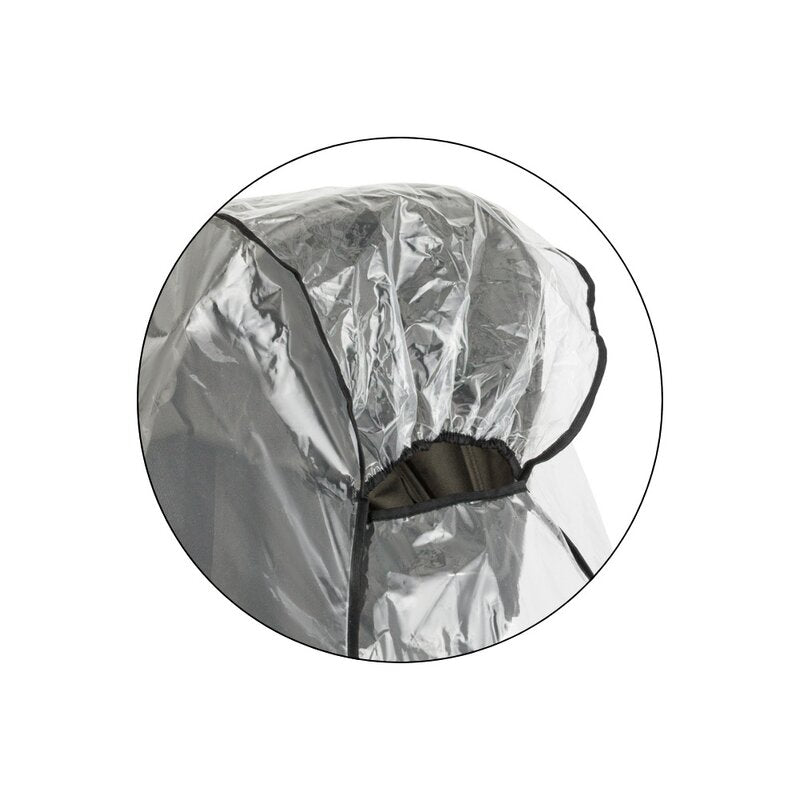 Husa de ploaie universala Petite&Mars pentru carucior sport, imagine 3