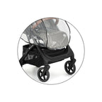 Husa de ploaie universala Petite&Mars pentru carucior sport, imagine 4