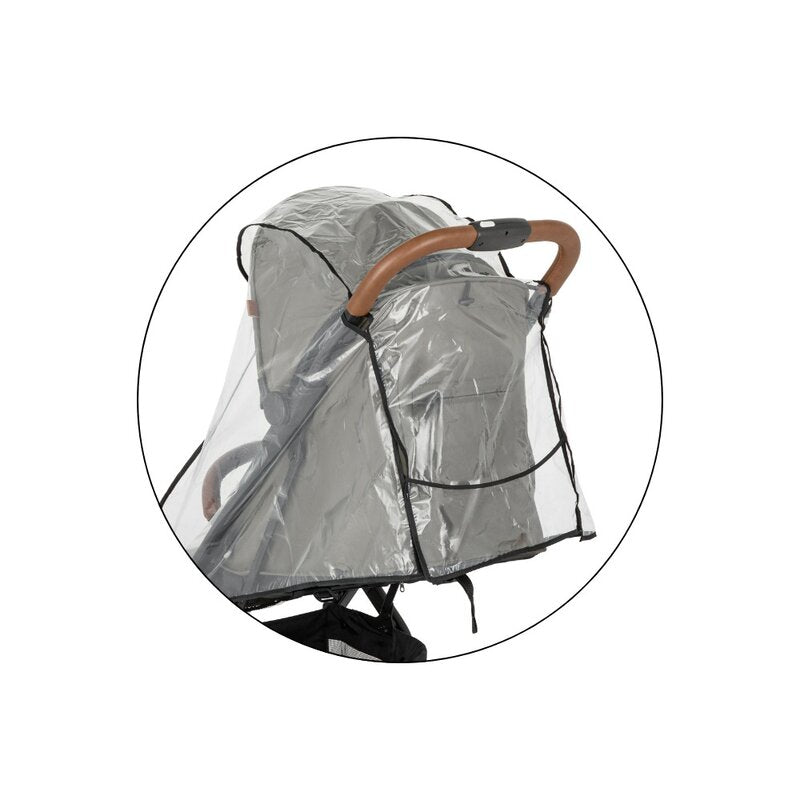 Husa de ploaie universala Petite&Mars pentru carucior sport, imagine 5