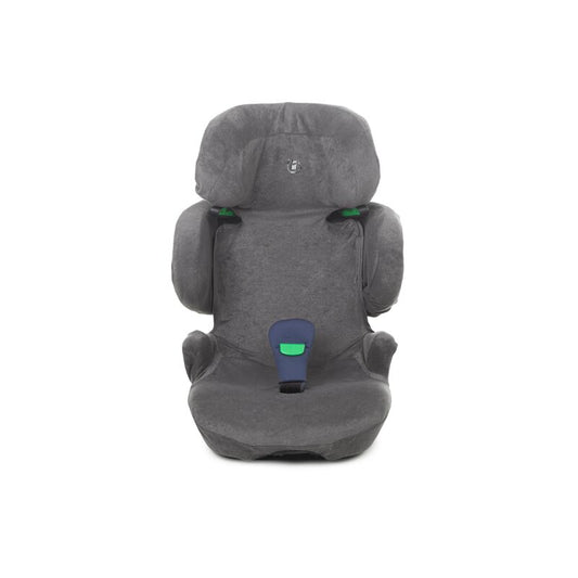 Husa de protectie pentru scaunul auto Foldy, Be Cool, Grey