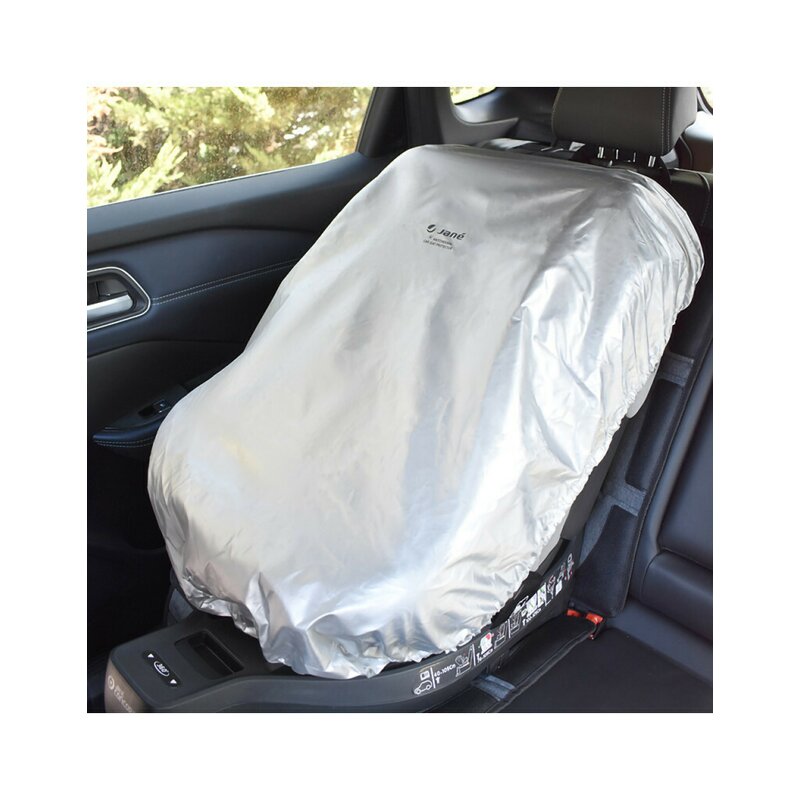 Husa de protectie termica pentru scaune auto, Jane, Ajustabila, Gri