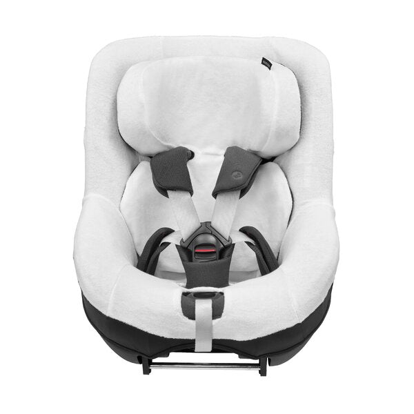 Husă de Vară Scaun Auto Maxi-Cosi Pearl 360 Pro / Mica 360 Pro i-Size – Natural White