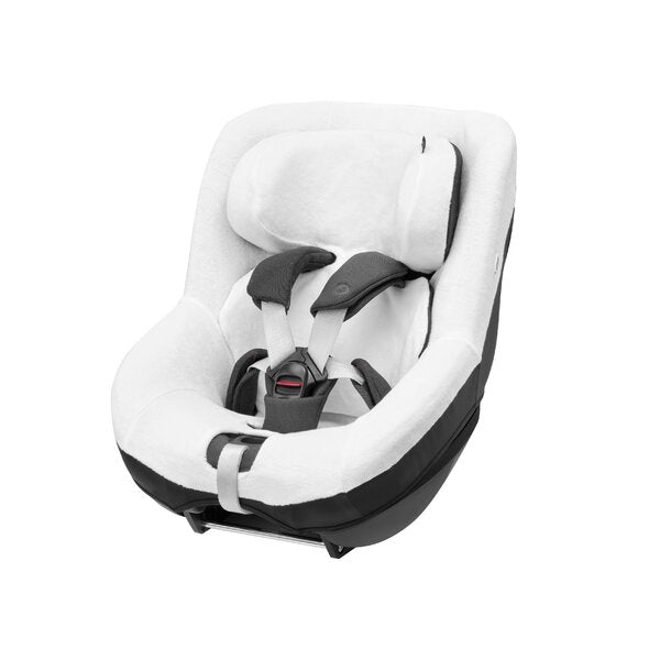 Husă de Vară Scaun Auto Maxi-Cosi Pearl 360 Pro / Mica 360 Pro i-Size – Natural White
