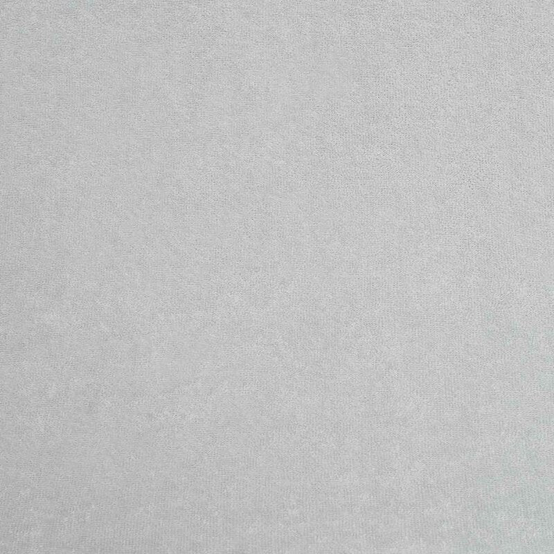 Husa, New Baby, Pentru saltea de infasat, 50x70 cm, Cu banda elastica, Bumbac terry, Grey