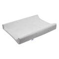 Husă saltea de înfășat New Baby Terry 50x70 cm gri – montată pe saltea
