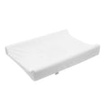 Husă saltea de înfășat New Baby Terry 50x70 cm alb – montată pe saltea