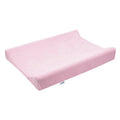 Husă saltea de înfășat New Baby Terry 50x70 cm roz – montată pe saltea