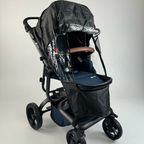 Husa Ploaie Carucior Ezimoov Eco Friendly Universala 50x58x90 cm