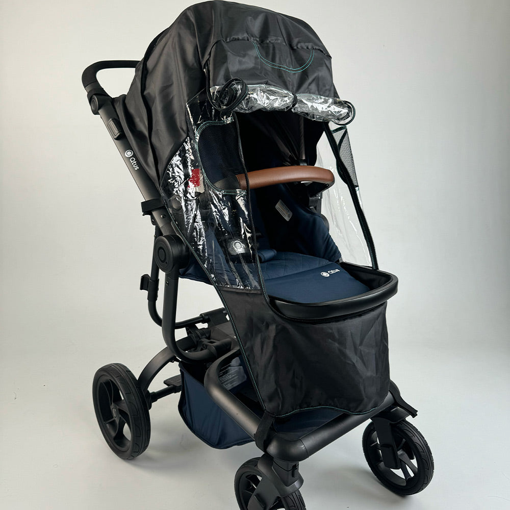 Husa Ploaie Carucior Ezimoov Eco Friendly Universala 50x58x90 cm