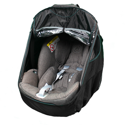 Husa Ploaie Scaun Auto Ezimoov Eco Friendly Scoica Grupa 0 Impermeabila